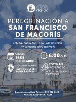 Peregrinación a San Francisco de Macorís